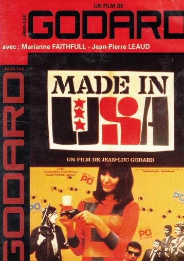 Made in U.S.A. - Jean-Luc Godard beschikbaar voor biedingen