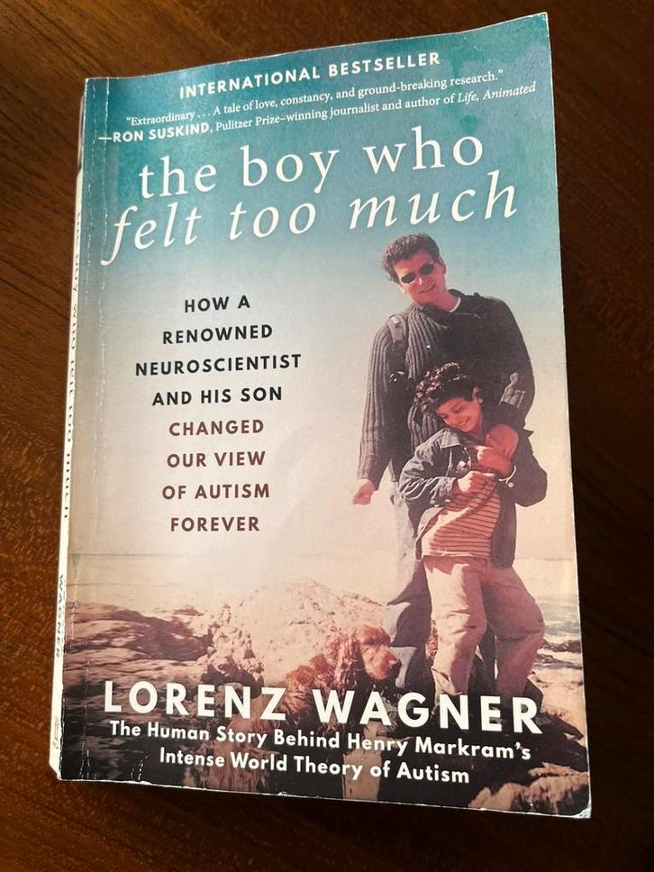 The boy who felt too much - Lorenz Wagner, Boeken, Taal | Engels, Gelezen, Non-fictie, Ophalen of Verzenden