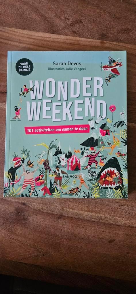 Sarah Devos Wonderweekend, Hobby en Vrije tijd, Overige Hobby en Vrije tijd, Zo goed als nieuw, Ophalen of Verzenden