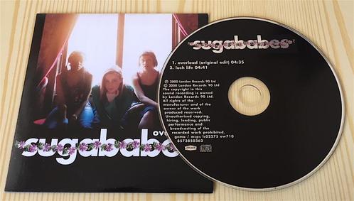 CD Single Sugababes - Overload, Cd's en Dvd's, Cd Singles, Zo goed als nieuw, Pop, 1 single, Ophalen