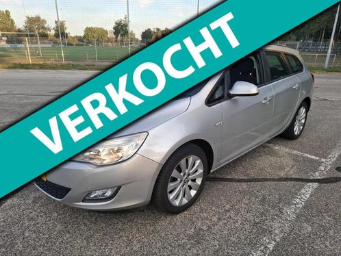 Opel Astra Sports Tourer 1.4 Edition, Auto's, Opel, Bedrijf, Te koop, Astra, ABS, Airbags, Airconditioning, Cruise Control, Dakrails