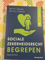 Socialezekerheidsrecht begrepen 9789462128323, Ophalen of Verzenden, Beta, Nieuw, HBO
