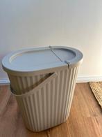 Wasmand / Opbergton - Beige, Huis en Inrichting, Woonaccessoires | Prullenbakken, Ophalen, Kunststof, 50 tot 75 cm, 40 liter of meer