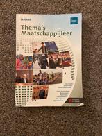 Thema’s Maatschappijleer - VWO Lesboek, Boeken, Gelezen, VWO, Ophalen of Verzenden, Maatschappijleer