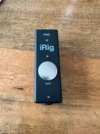 iRig Pro Interface, Ophalen of Verzenden, Gebruikt, Overige typen
