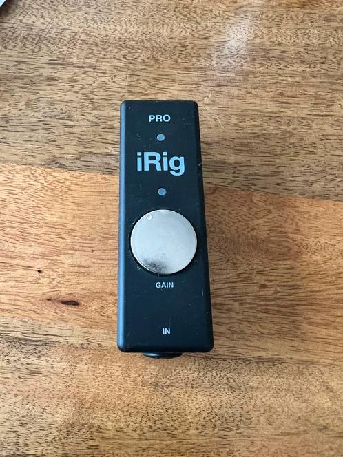 iRig Pro Interface, Muziek en Instrumenten, Effecten, Gebruikt, Overige typen, Ophalen of Verzenden