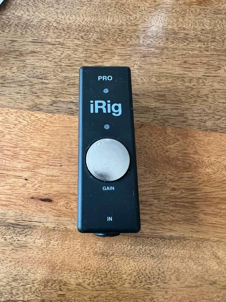 iRig Pro Interface, Muziek en Instrumenten, Effecten, Gebruikt, Overige typen, Ophalen of Verzenden