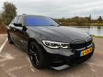 BMW 3-Serie 320i M-Sport Schuifdak HUD LED Aut 2020 Zwart, 1998 cc, 4 cilinders, 1435 kg, Zwart