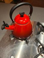 Le Creuset fluitketel - Rood, Ophalen, Zo goed als nieuw