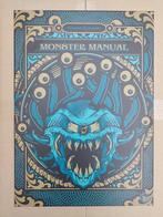 Displate - M - D&D - Monster Manual Deluxe, Minder dan 50 cm, Ophalen of Verzenden, Minder dan 50 cm, Print