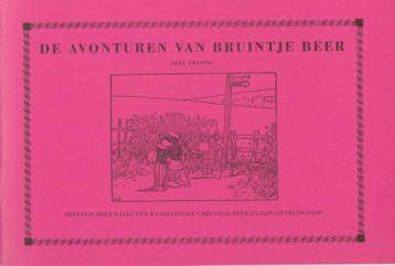 De avonturen van Bruintje Beer twintigste serie 1E DRUK 1972 beschikbaar voor biedingen