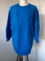 Handgebreide Trui  met Zilverdraad, Kleding | Dames, Truien en Vesten, Ophalen of Verzenden, Zo goed als nieuw, Maat 38/40 (M)