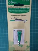 Bias Makers en tape. Ontwerpvellen, mini strijkijzer tasjes, Verzenden, Nieuw, Overige typen