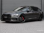 Audi A6 Avant 55 TFSI E Quattro S-Line Pano S6 Trekhaak HUD, Auto's, Audi, Automaat, Gebruikt, 4 cilinders, Vierwielaandrijving