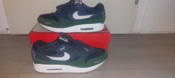 Nike Air Max 1 '87 QS OBSIDIAN  beschikbaar voor biedingen