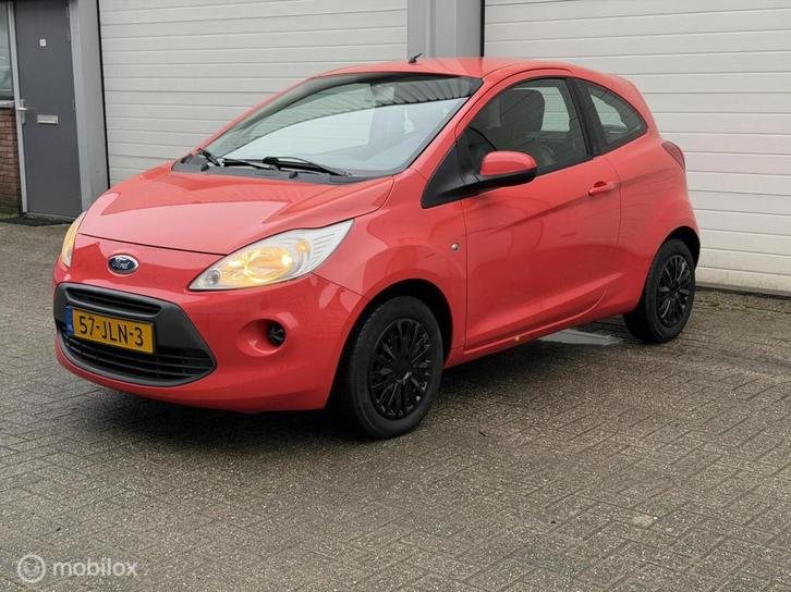 Ford Ka 1.2 Trend, Auto's, Ford, Bedrijf, Te koop, Ka, ABS, Airbags, Alarm, Centrale vergrendeling, Elektrische buitenspiegels