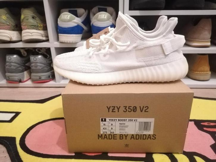 Adidas yeezy boost 350 V2 Bone, Kleding | Heren, Schoenen, Nieuw, Sneakers of Gympen, Wit, Ophalen of Verzenden
