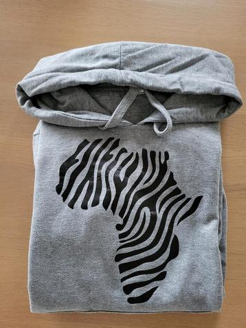 Hoodie Afrika print maat 152/158 beschikbaar voor biedingen