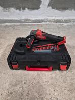 Milwaukee onefsag125xb slijptol 18V rapid stop, Ophalen of Verzenden, 1000 watt of meer, Haakse handslijpmachine