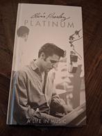 Elvis Presley Platinum  4 cd longbox, Ophalen of Verzenden, Zo goed als nieuw