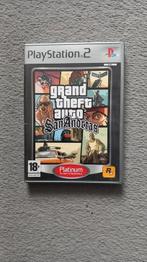 Grand Theft Auto: San Andreas Platinum, PS2, Avontuur en Actie, Gebruikt, Vanaf 18 jaar, 1 speler