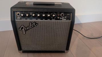 Fender Bullet 15 DSP Gitaarversterker beschikbaar voor biedingen
