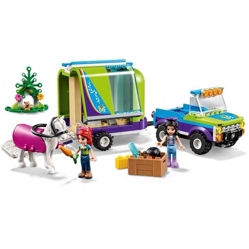 Lego Friends Mia’s Paardentrailer 41371, Kinderen en Baby's, Speelgoed | Duplo en Lego, Lego, Complete set, Ophalen of Verzenden