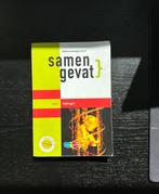 Samengevat Biologie VWO - KWF DONATIE, Gelezen, VWO, Biologie, ThiemeMeulenhoff