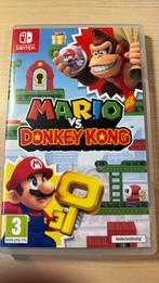 Mario vs Donkey Kong voor de Nintendo Switch, Spelcomputers en Games, Games | Nintendo Switch, Puzzel en Educatief, 1 speler, Ophalen of Verzenden