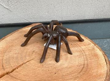 GIETIJZEREN SPIN SPIDER GROOT NIEUW  beschikbaar voor biedingen