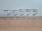 5 Chimay glazen (ook los te koop), Ophalen of Verzenden, Zo goed als nieuw, Glas of Glazen, Overige merken
