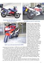 Honda CBR600 Hurricane, Motoren, Handleidingen en Instructieboekjes, Verzenden, Honda