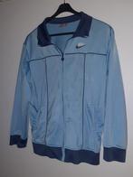 Nike lichtblauw sportjack unisex, Ophalen of Verzenden, Zo goed als nieuw, Blauw, Algemeen