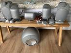 Bowers & Wilkins surround systeem set, Ophalen of Verzenden, Zo goed als nieuw, Metaal of Aluminium
