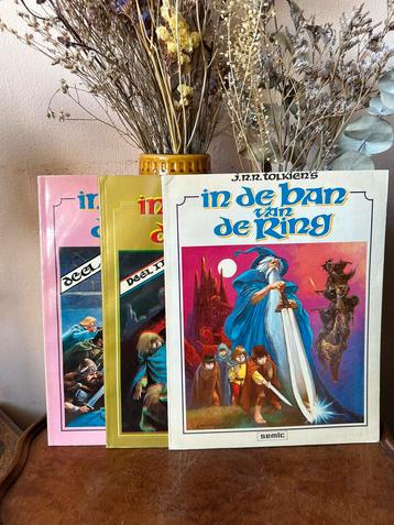 Tolkien In De Ban Van De Ring comics misprint beschikbaar voor biedingen
