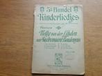 5e bundel kinderliedjes - nelly van der linden, Ophalen of Verzenden, Gebruikt, Artiest of Componist, Populair