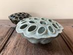 Lotus vaas Des Pots, lichtgroen, 18 cm., Ophalen of Verzenden