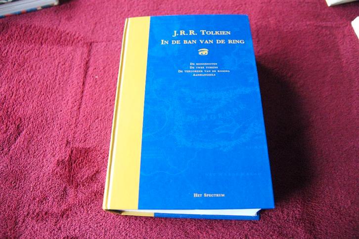 In de ban van de Ring. Tolkien, Boeken, Fantasy, Gelezen, Ophalen of Verzenden