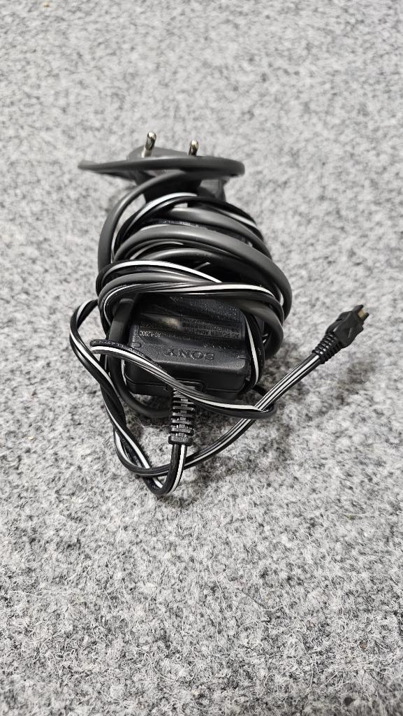 Sony AC-L200C stroom kabel ORIGINELE - Met garantie, Audio, Tv en Foto, Videocamera's Digitaal, Geheugenkaart, Sony, 20x of meer