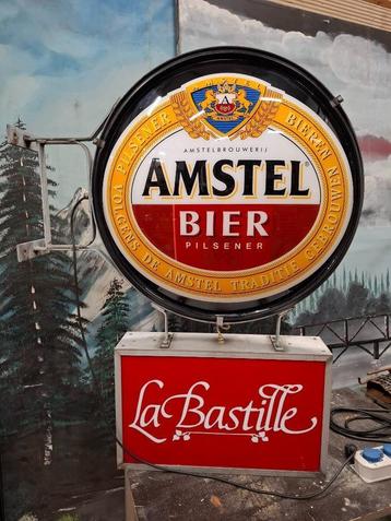 amstel reclame bord amstel bier uithangbord beschikbaar voor biedingen