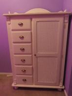Witte kledingkast 170 cm hoog, 150 breed en 43 cm diep, Huis en Inrichting, Kasten | Kledingkasten, Ophalen, Overige materialen