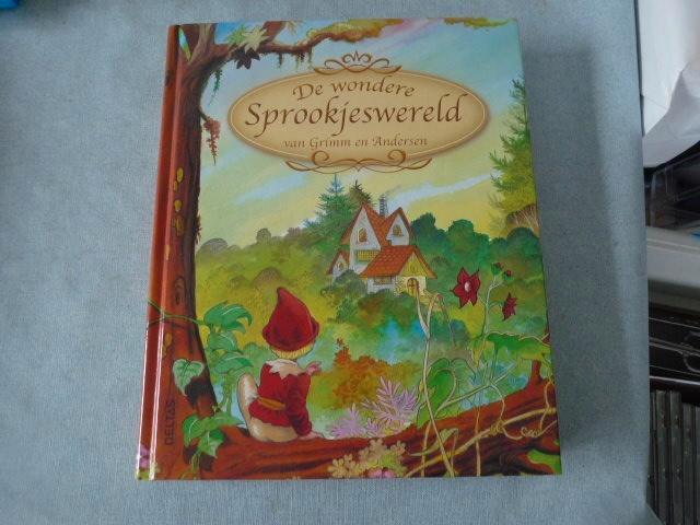 De Wondere Sprookjeswereld van Grimm en Andersen  Nieuw, Boeken, Sprookjes en Fabels, Nieuw, Ophalen of Verzenden