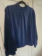 Elegante Damesblouse - Maat L, Blauw, Maat 42/44 (L), Ophalen of Verzenden, Onbekend