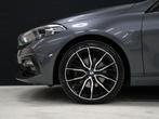 BMW 1-serie 118i M Sport [M SPORT, APPLE CARPLAY, ANDROID AU, Auto's, BMW, Gebruikt, Leder en Stof, Origineel Nederlands, Bedrijf