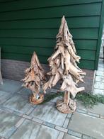 Teakhouten decoratie boom, 2 maten 105 en 155 cm. Kom kijken, Huis en Inrichting, N.v.t., N.v.t., Nieuw, Ophalen of Verzenden