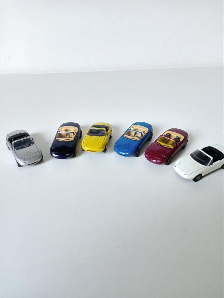 Mazda MX5 1:87 Herpa zeer zeldzaam, Hobby en Vrije tijd, Modelauto's | 1:87, Nieuw, Auto, Herpa, Ophalen of Verzenden