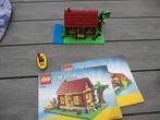 lego Set 5766-1: Log Cabin, Ophalen of Verzenden, Gebruikt, Complete set, Lego