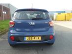 Hyundai I10 1.0i i-Motion Premium, Voorwielaandrijving, Stof, Euro 6, Blauw