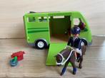 PLAYMOBIL  paarden trailer - 6928, Kinderen en Baby's, Speelgoed | Playmobil, Complete set, Zo goed als nieuw, Ophalen