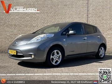 Nissan LEAF Acenta 24 kWh | Cruise | Climate | Navi | Stoel/ beschikbaar voor biedingen